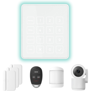 6-Piece DIY Home Security System w/Camera