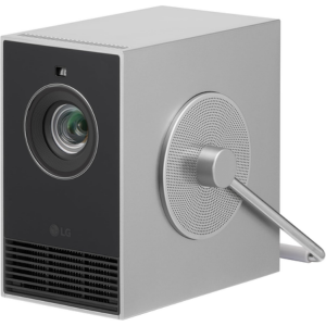 LG CineBeam Q 4K Smart Portable Projector