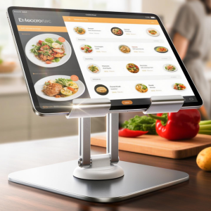 Lisen 360° Adjustable iPad Tablet Stand