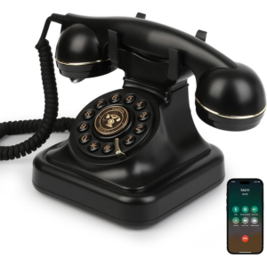 Bluetooth Retro Phone w/Speakerphone