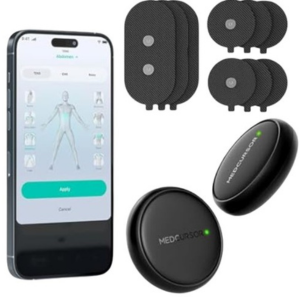 Wireless Tens 3-in-1 Unit Muscle Stimulator