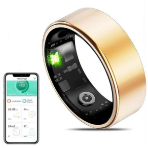 Fitness Tracker Smart Ring