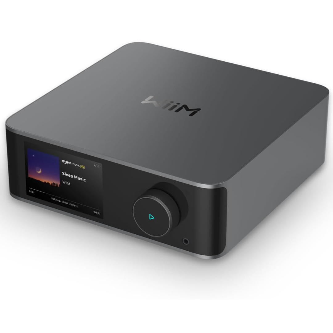 WiiM Ultra Wireless Music Streamer & Digital Preamp
