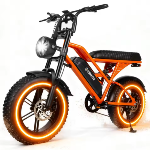 Fat Tire V100 1500W 28mph Electric Bike