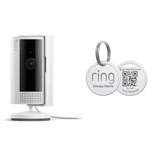 Ring Indoor Cam (2nd Gen) w/Pet Tag