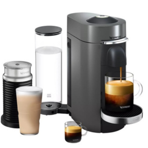 Nespresso Vertuo Plus Coffee & Espresso Maker w/Frother