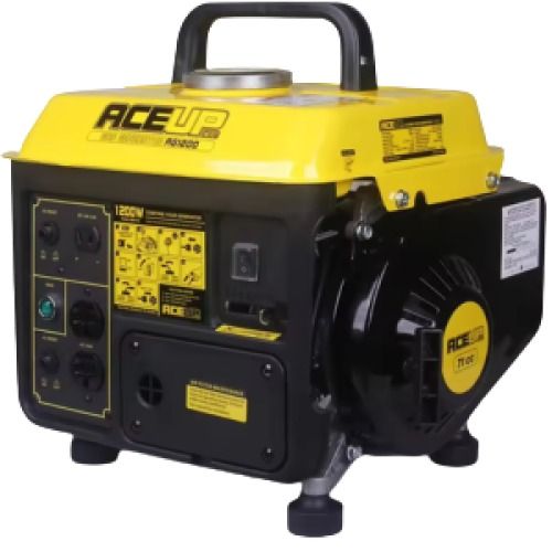 Portable 1,200W Gas Powered Generator