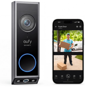 eufy Security 2K Video Doorbell w/Night Vision