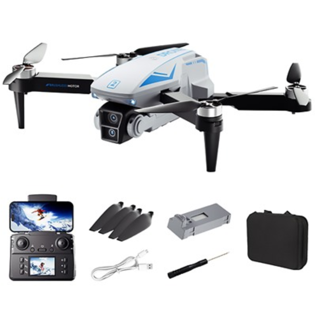 Foldable Camera Drone w/Remote Control