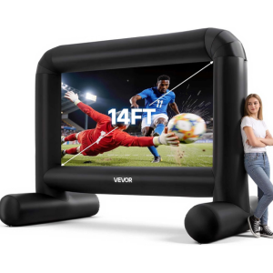 Inflatable 14' Movie Projector Screen