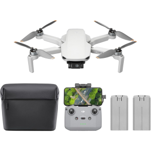 DJI Mini 4K Camera Drone Combo w/ 2 Batteries