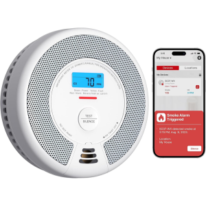 X-Sense Smart Smoke & Carbon Monoxide Detector w/App