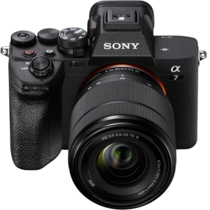 Sony Alpha 7 Full-Frame Mirrorless Camera w/28-70mm Lens