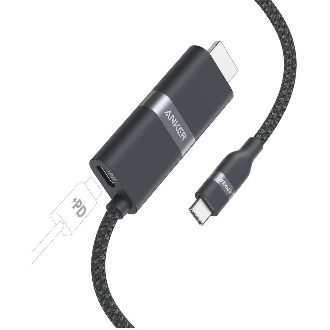 Anker 3' Nano USB-C to HDMI Cable Adapter