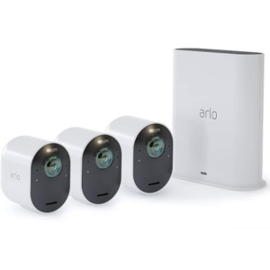 Arlo 4K Wire-Free 3-Camera System