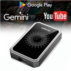 Wireless CarPlay Adapter w/Smart AI Magic Box