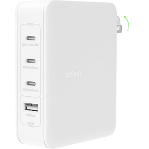 Belkin 4-Port 140W USB-C Charger Block