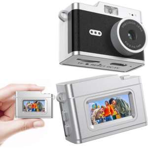 1080P 32GB Retro Keychain Camera