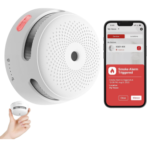 X-Sense Smart Smoke Detector w/App