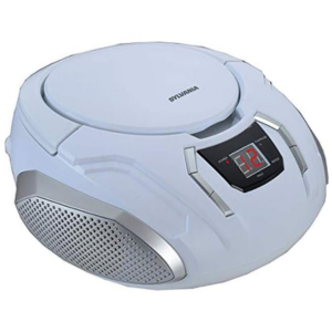Sylvania Portable CD Boombox w/AM & FM Radio