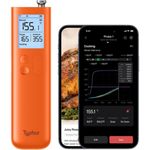 Typhur Sync Wireless Meat Thermometer w/App