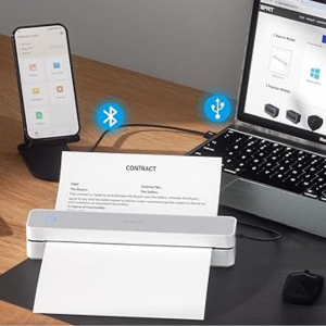 Wireless Inkless Thermal Printer