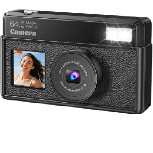 VisionX 4K 64MP Autofocus Compact Camera