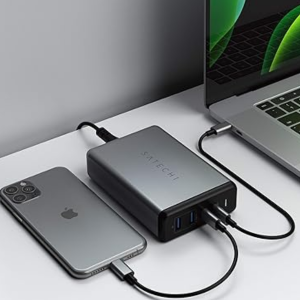 Satechi 4-Ports 108W Pro USB-C & USB-A Desktop Charging Station