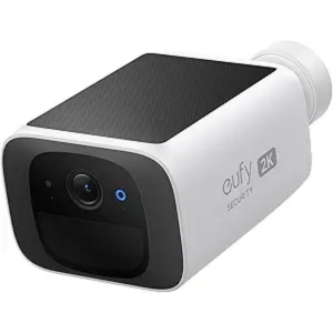 Eufy 2K Wireless Solar Security Camera