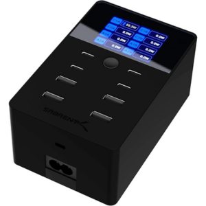 Sabrent 252W 8-Port USB-A & USB-C Charging Station