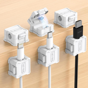 6-Pack Magnetic Cable Clips