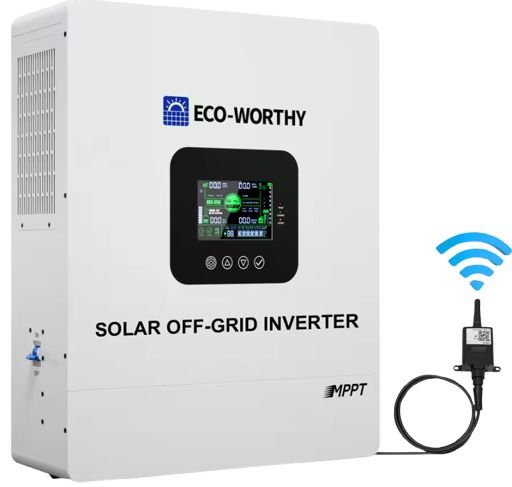 Eco-Worthy 5000W 48V Solar Inverter Charger
