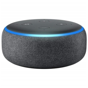 Echo Dot Smart Speaker 3rd Gen 2018 w/Alexa
