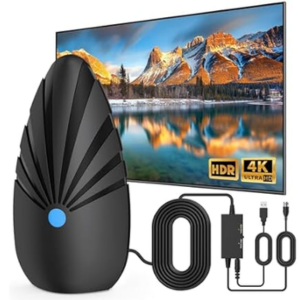 Long Range 4K Smart 360° Digital TV Antenna