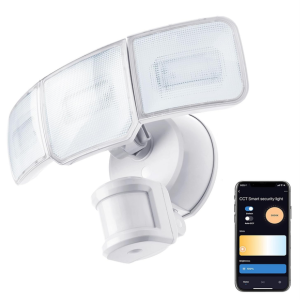 Home Zone Smart LED Flood Light w/App