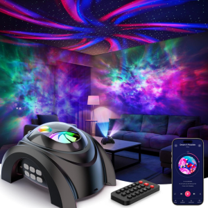 Galaxy Projector Light w/Bluetooth Speaker & Remote