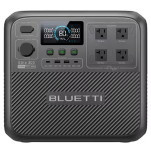 Bluetti Elite 200 V2 2073.6Wh Solar Power Station