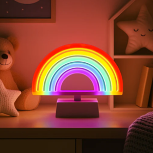 Rainbow Neon LED Lamp