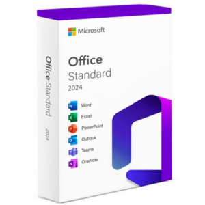 Microsoft Office Standard 2024 Lifetime for 1 Windows PC