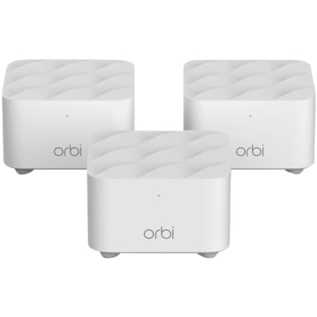 Netgear 3-Pack Orbi Home Mesh WiFi Router