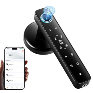 Fingerprint Smart Door Lock w/App Control