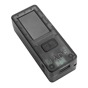 Jade Bitcoin Hardware Bluetooth Wallet w/Camera