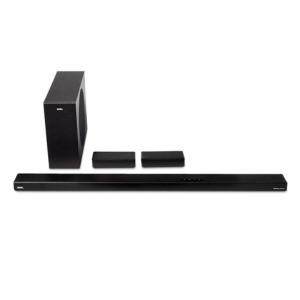 onn. 5.1ch Dolby Atmos Soundbar w/Wireless Subwoofer