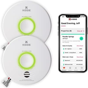 Kidde Smart Smoke Detector w/App