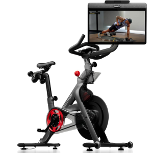 Peloton Exercise Bike w/HD Swivel Screen
