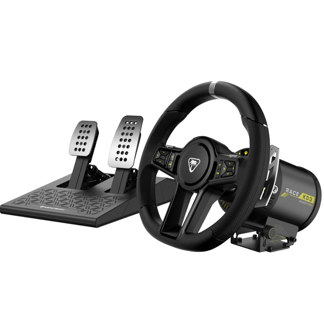 Turtle Beach VelocityOne Race KD3Force Feedback Racing System