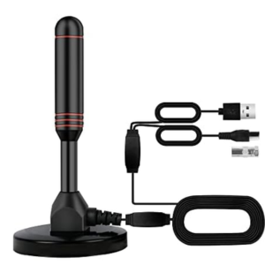 TV Antenna w/2 Signal Boosters & 32' Cable