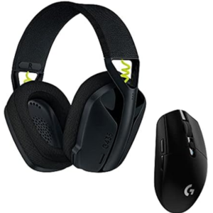 Logitech Wireless Gaming Mouse & Headset