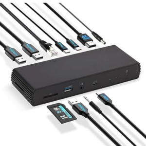 Amazon Basics Thunderbolt4/USB4 Pro Docking Station