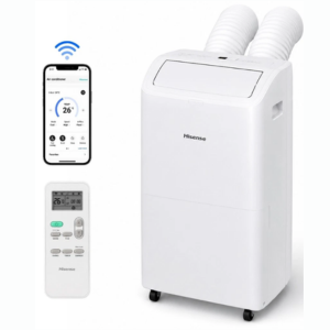 Hisense 8,000 BTU Portable Smart Air Conditioner w/App